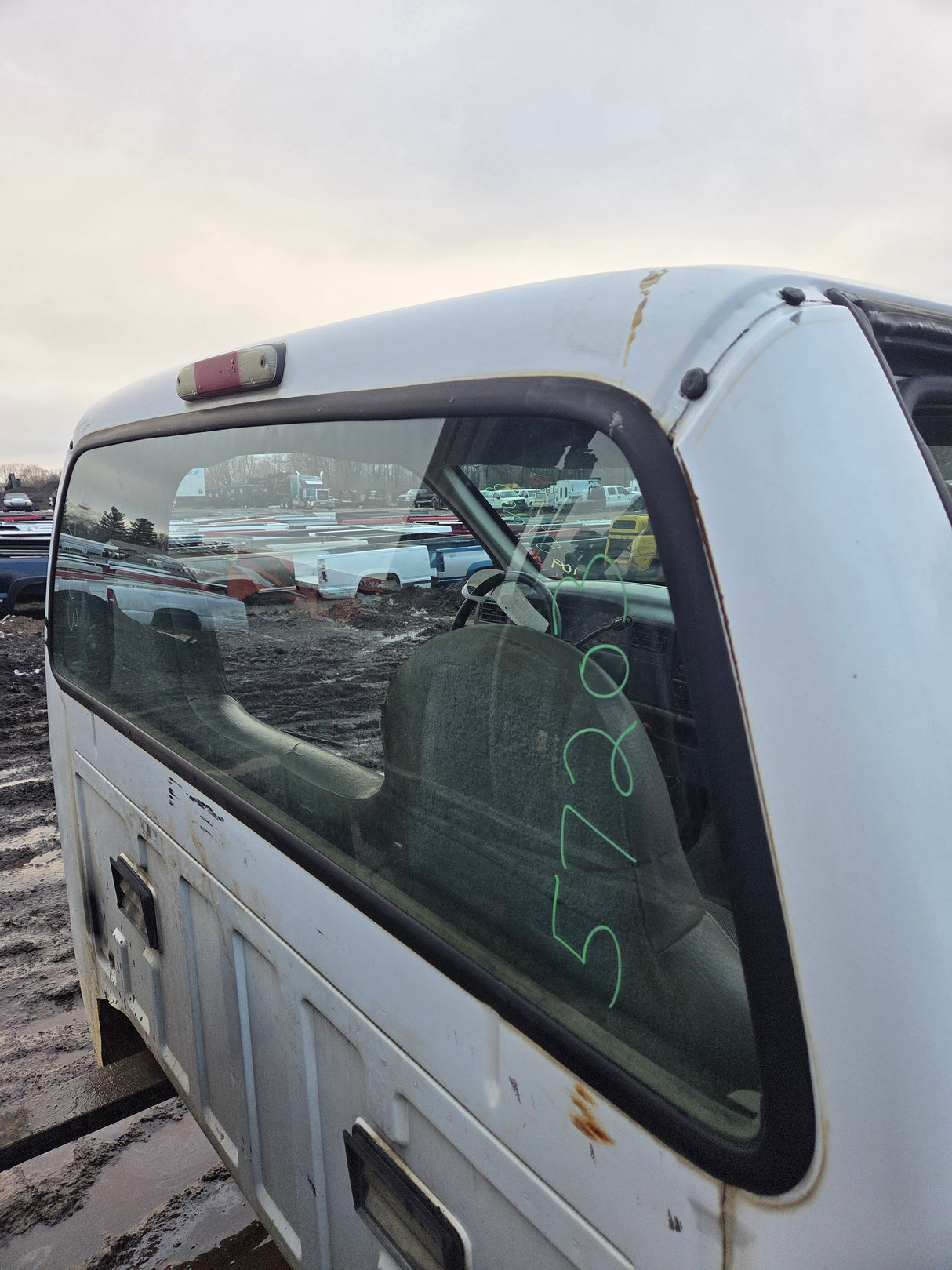 1999-2007 Ford Super Duty F250 F350 F450 F550 2 Door Regular Cab