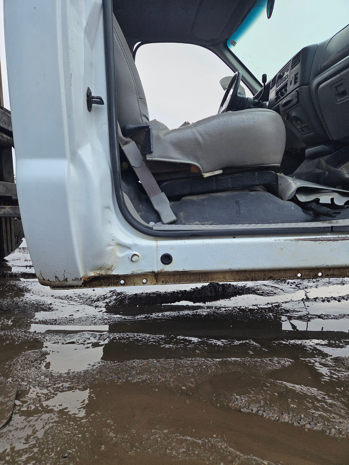 1999-2007 Ford Super Duty F250 F350 F450 F550 2 Door Regular Cab