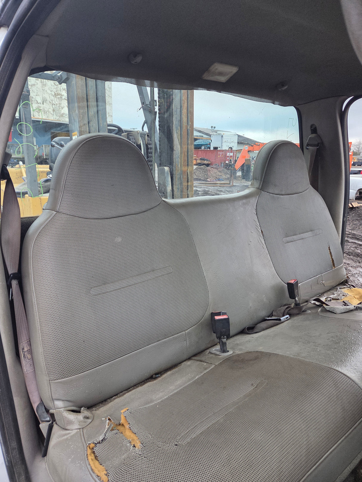 1999-2007 Ford Super Duty F250 F350 F450 F550 2 Door Regular Cab