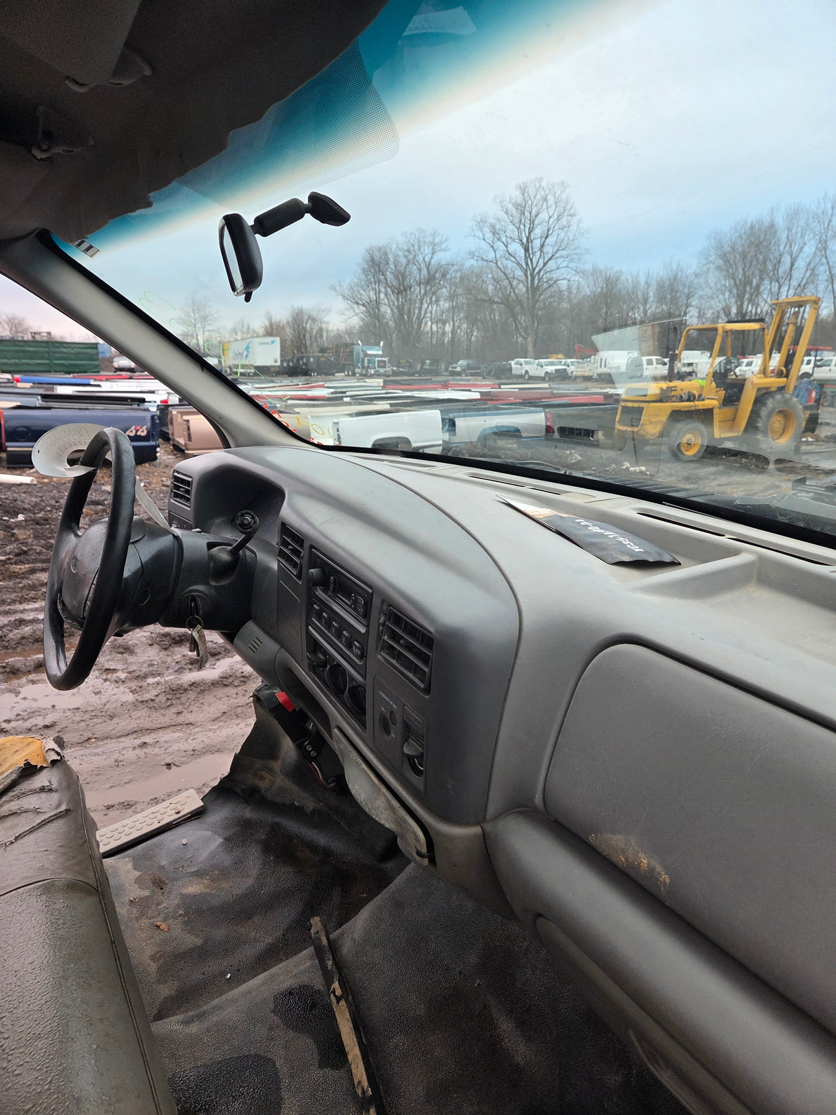 1999-2007 Ford Super Duty F250 F350 F450 F550 2 Door Regular Cab