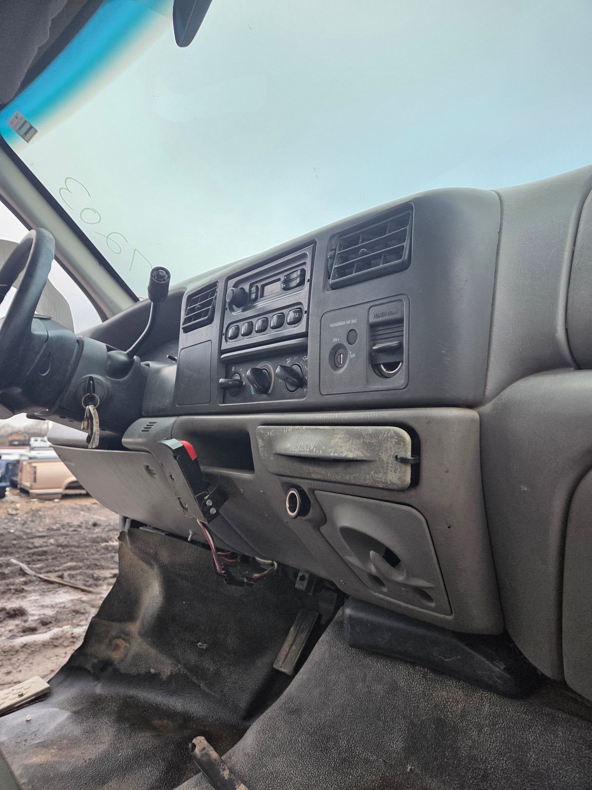 1999-2007 Ford Super Duty F250 F350 F450 F550 2 Door Regular Cab