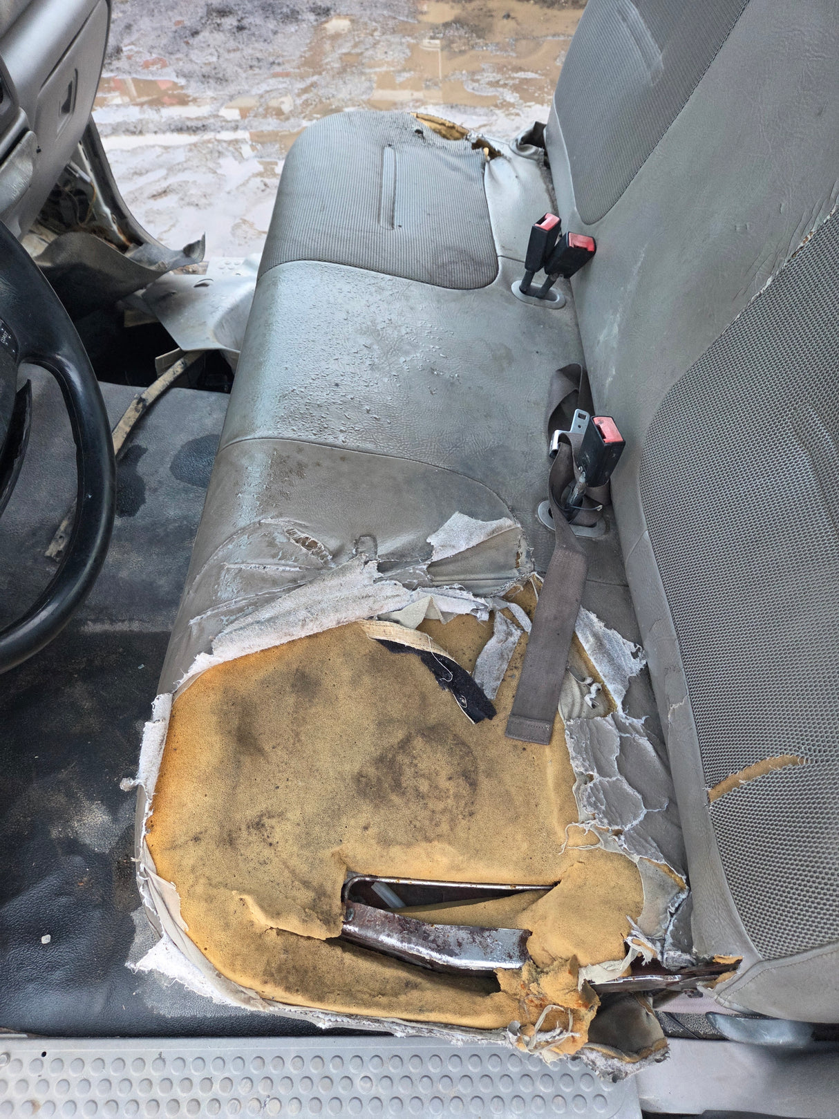 1999-2007 Ford Super Duty F250 F350 F450 F550 2 Door Regular Cab
