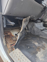 1999-2007 Ford Super Duty F250 F350 F450 F550 2 Door Regular Cab