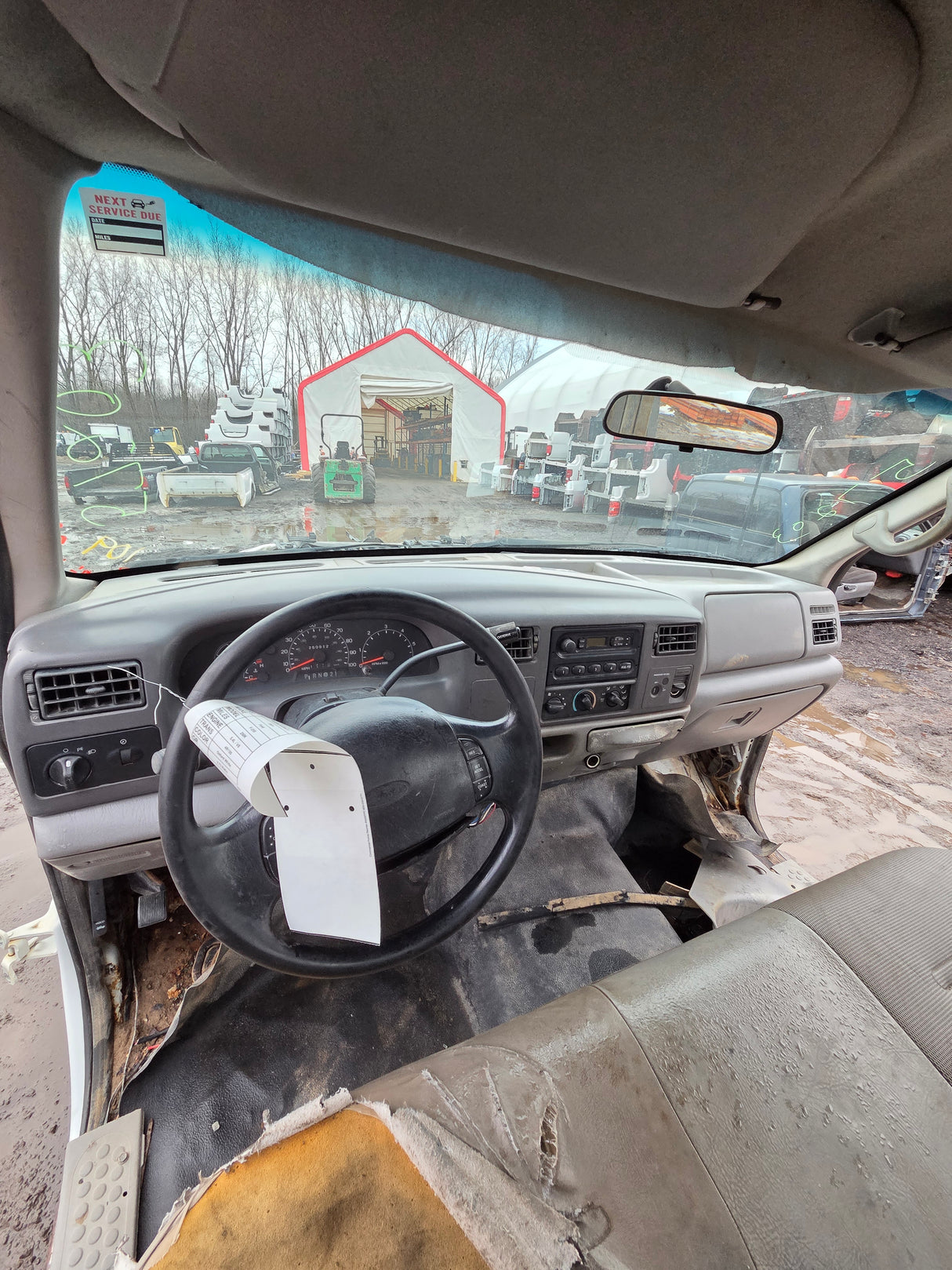 1999-2007 Ford Super Duty F250 F350 F450 F550 2 Door Regular Cab