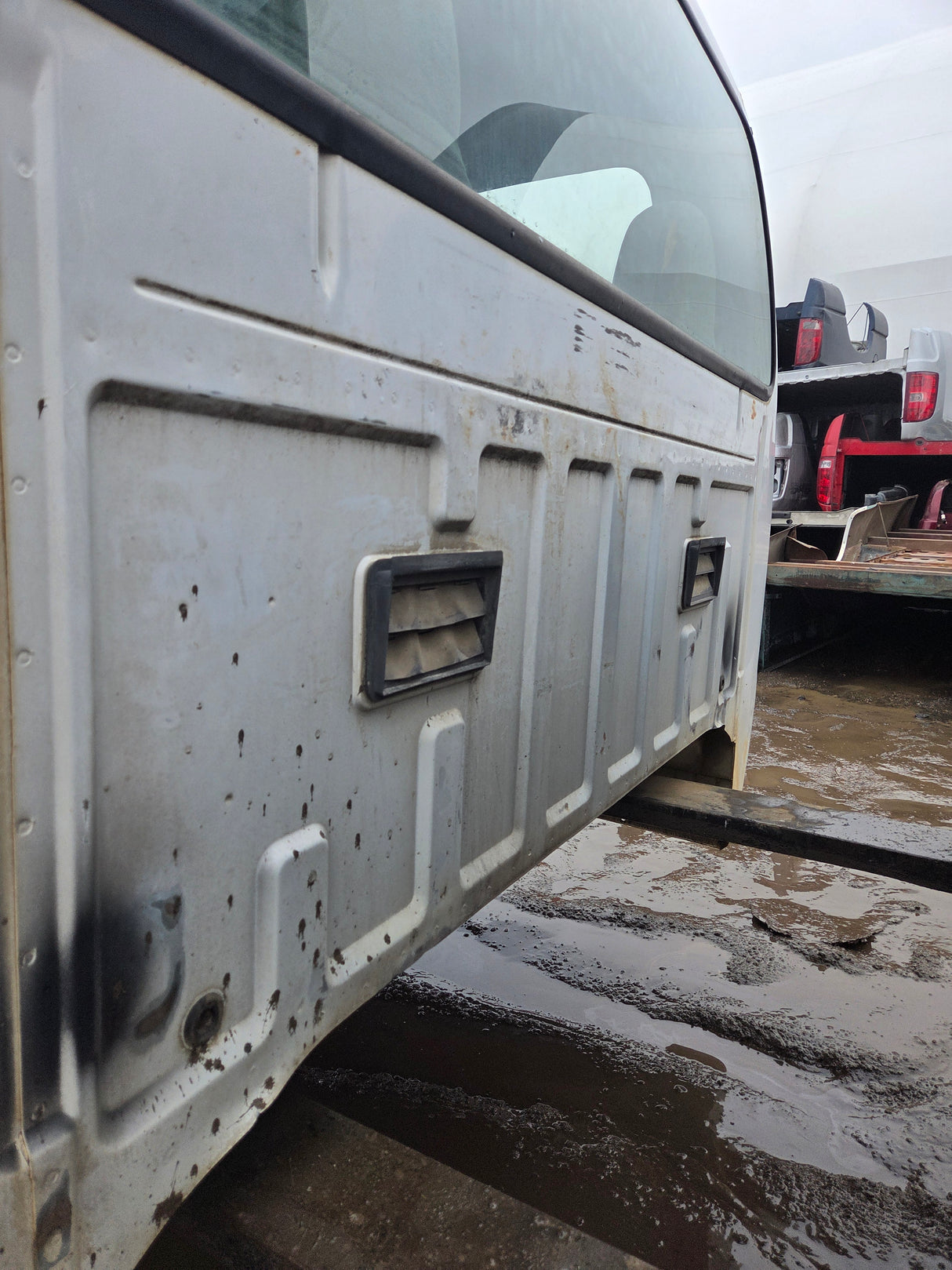 1999-2007 Ford Super Duty F250 F350 F450 F550 2 Door Regular Cab