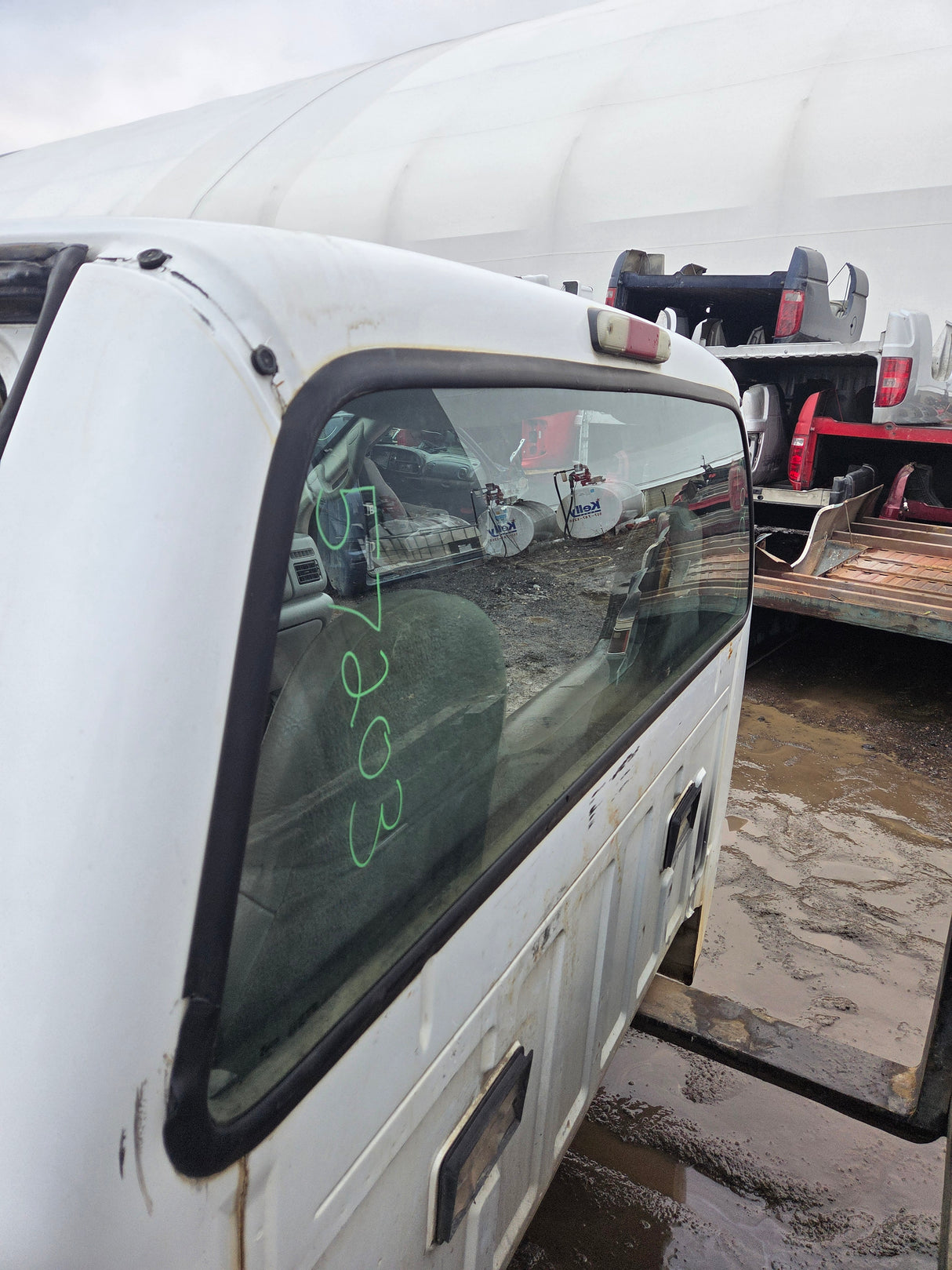 1999-2007 Ford Super Duty F250 F350 F450 F550 2 Door Regular Cab