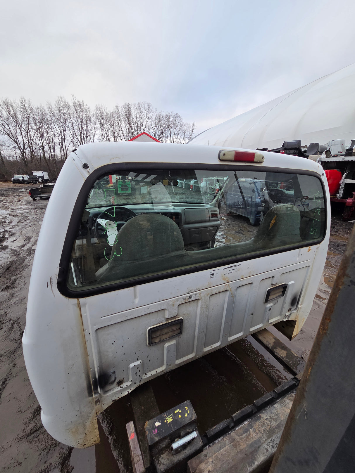 1999-2007 Ford Super Duty F250 F350 F450 F550 2 Door Regular Cab