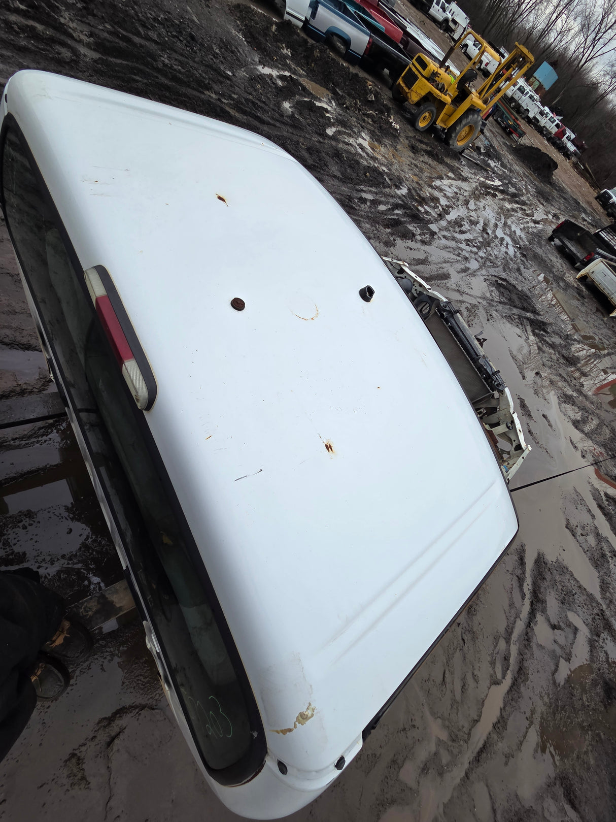 1999-2007 Ford Super Duty F250 F350 F450 F550 2 Door Regular Cab