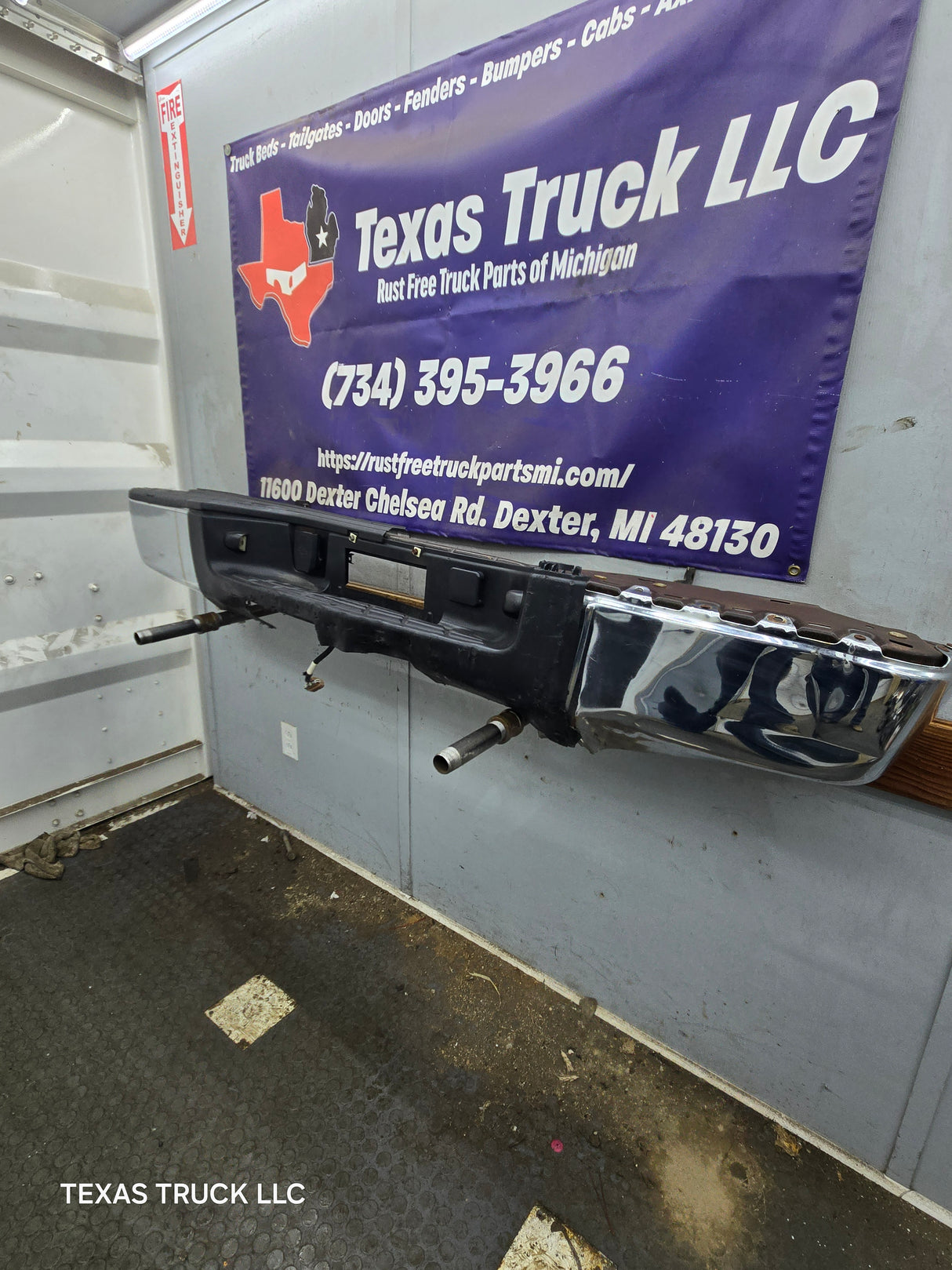 2011-2014 Chevrolet Silverado / GMC Sierra 1500 Rear Bumper