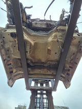 1999-2007 Ford Super Duty F250 F350 F450 F550 2 Door Regular Cab