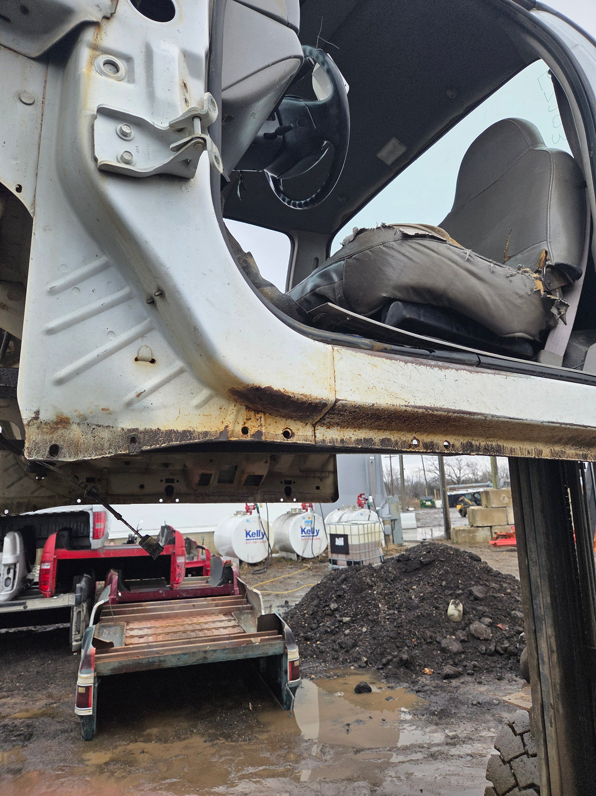 1999-2007 Ford Super Duty F250 F350 F450 F550 2 Door Regular Cab