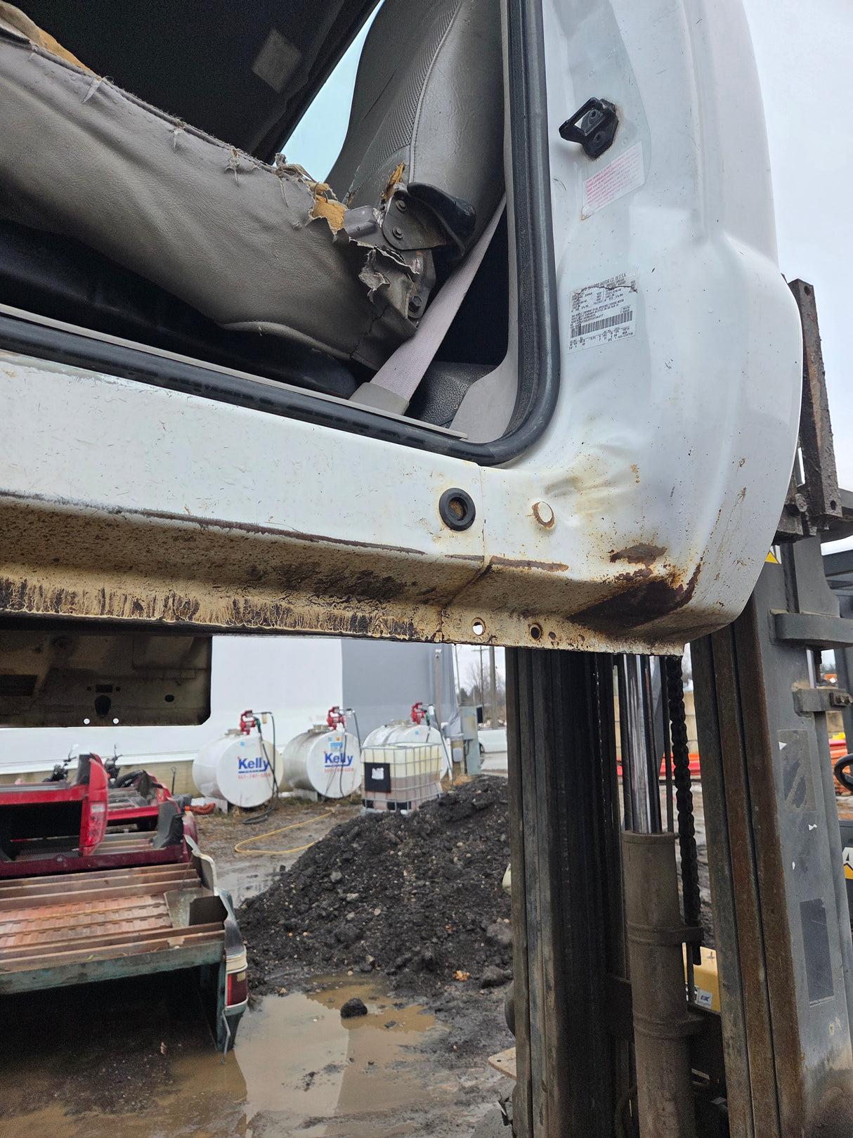 1999-2007 Ford Super Duty F250 F350 F450 F550 2 Door Regular Cab