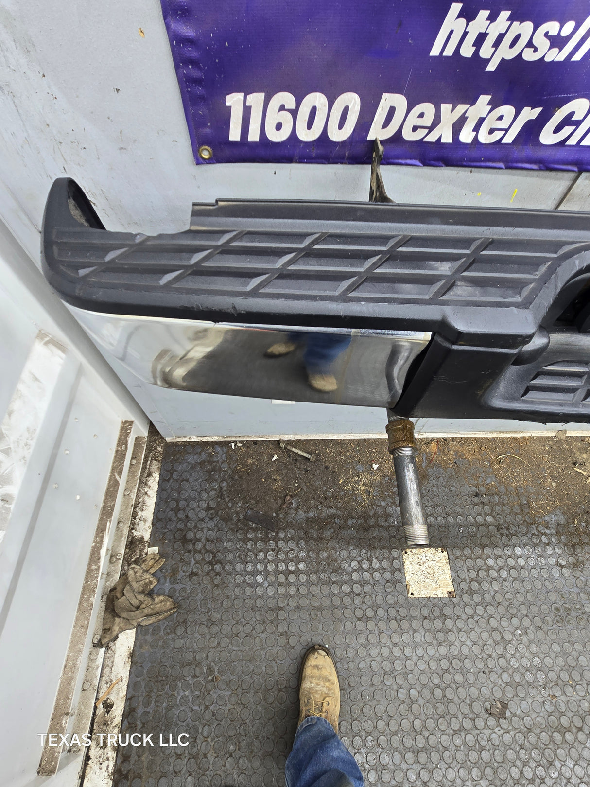 2011-2014 Chevrolet Silverado / GMC Sierra 1500 Rear Bumper