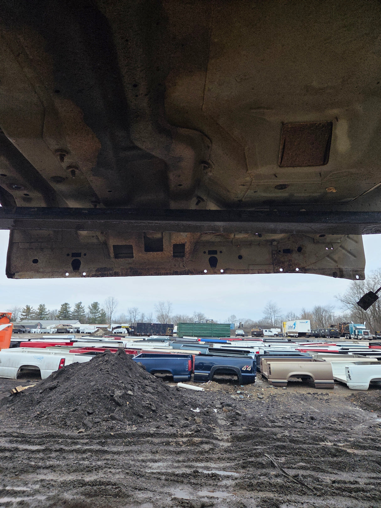 1999-2007 Ford Super Duty F250 F350 F450 F550 2 Door Regular Cab