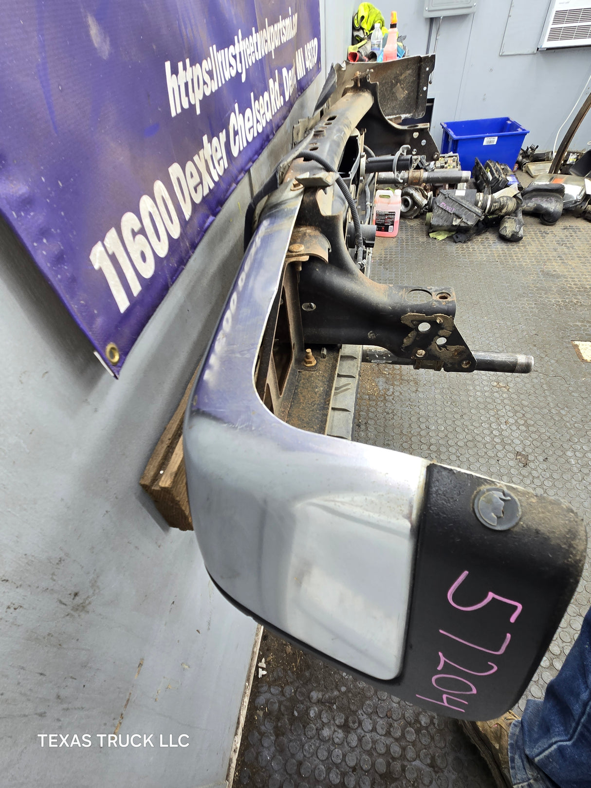 2011-2014 Chevrolet Silverado / GMC Sierra 1500 Rear Bumper