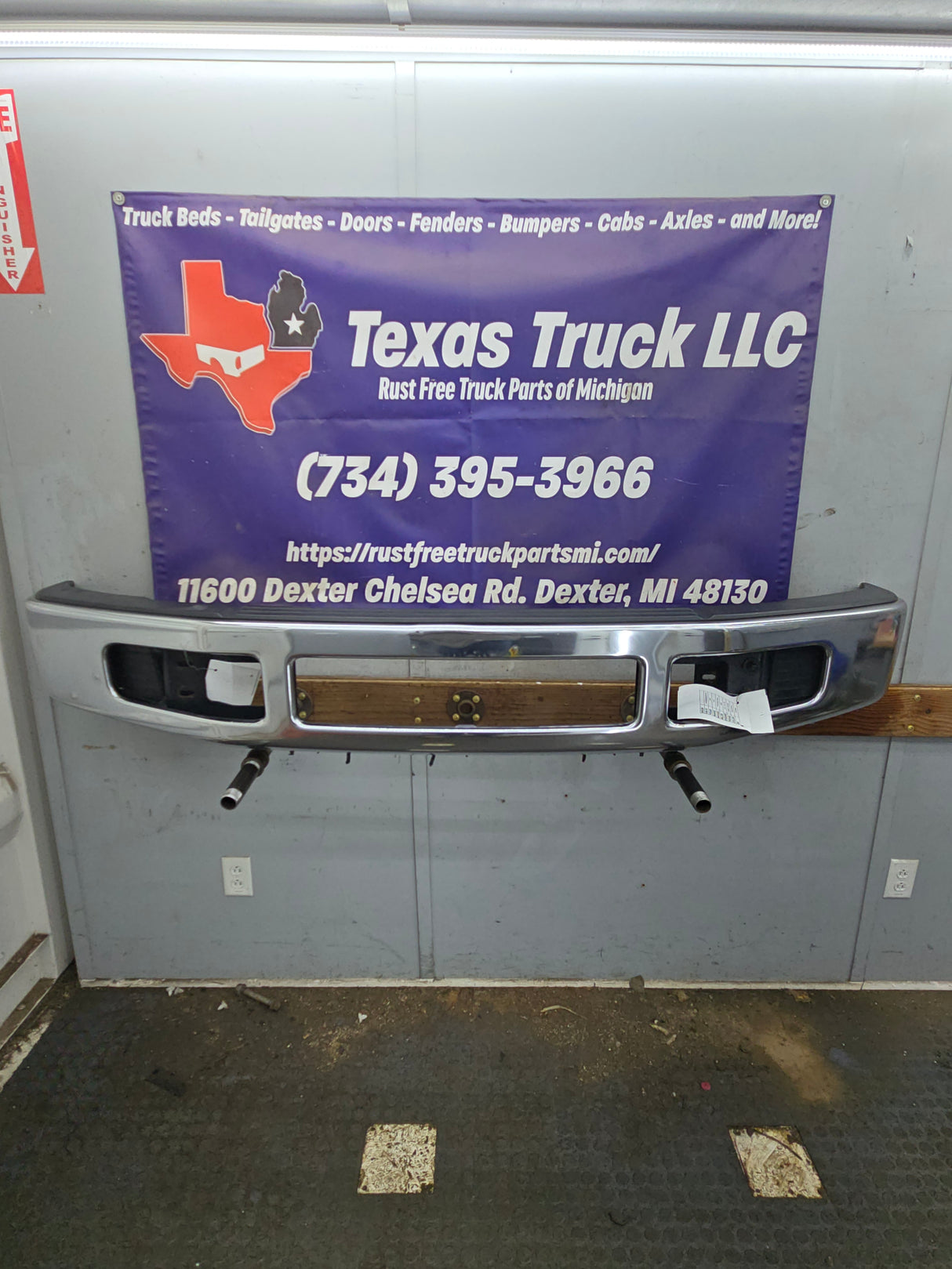 2008-2010 Ford Super Duty Front Bumper F250 F350