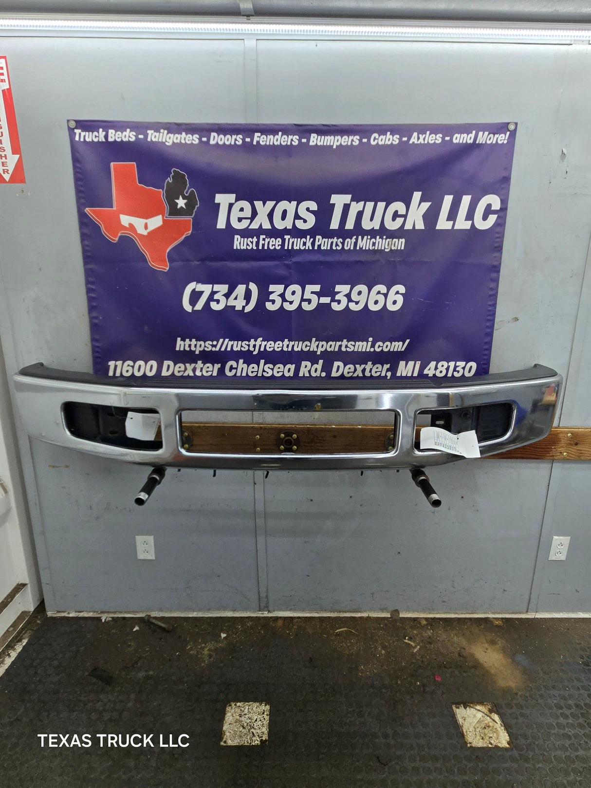 2008-2010 Ford Super Duty Front Bumper F250 F350
