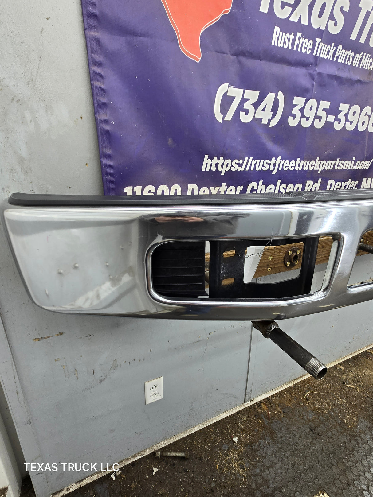 2008-2010 Ford Super Duty Front Bumper F250 F350