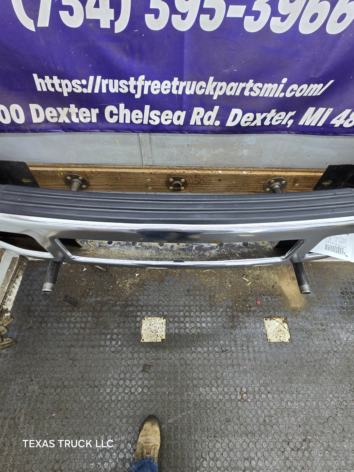 2008-2010 Ford Super Duty Front Bumper F250 F350