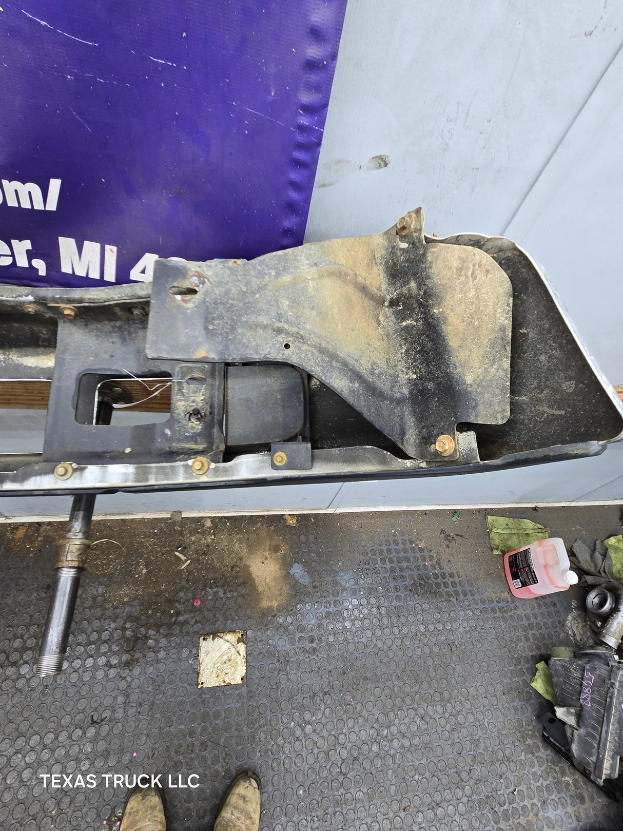2008-2010 Ford Super Duty Front Bumper F250 F350