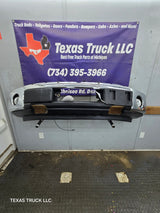 2009-2014 Ford F150 Front Bumper With Fog Light Holes