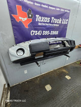 2009-2014 Ford F150 Front Bumper With Fog Light Holes