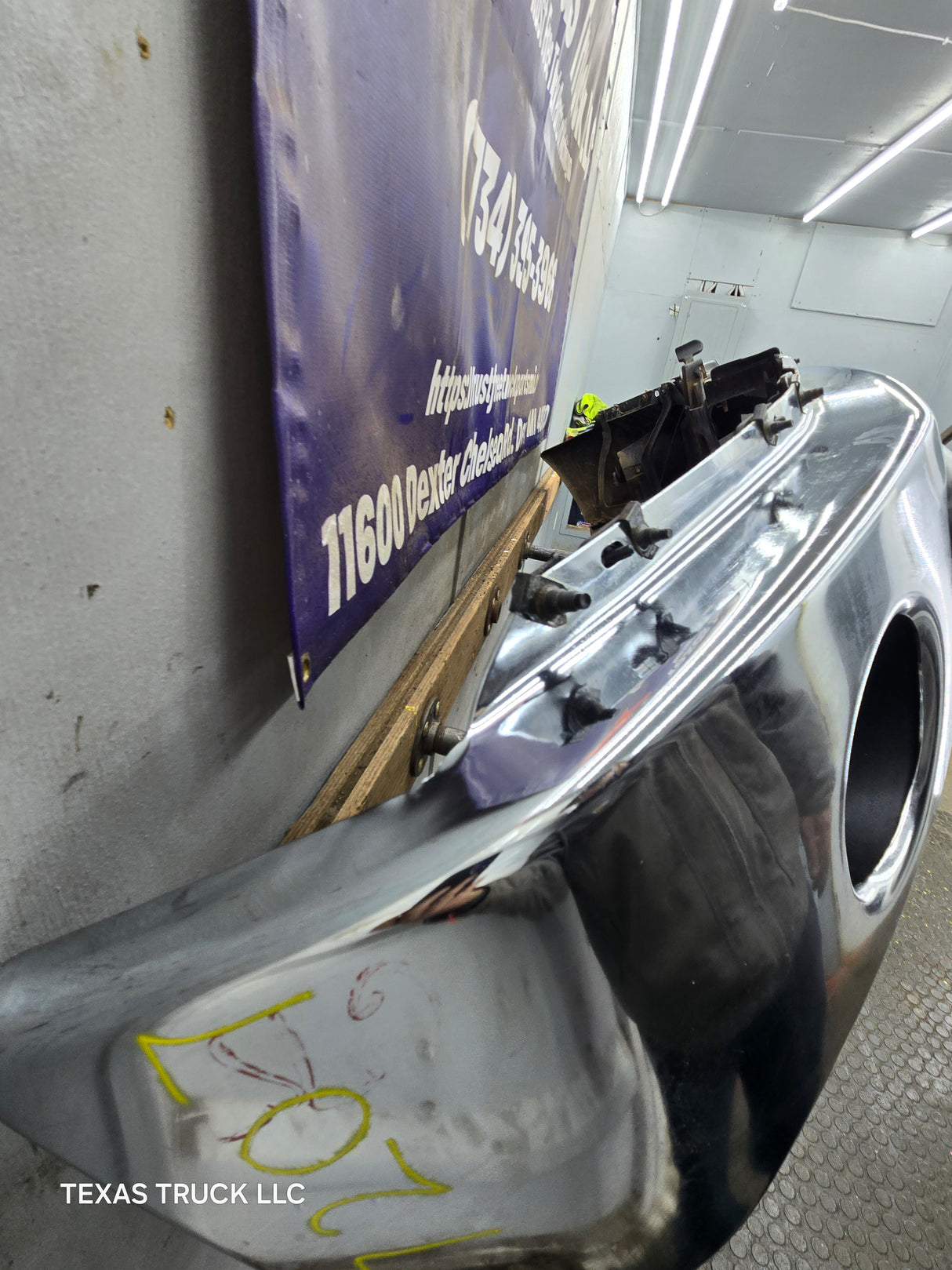 2009-2014 Ford F150 Front Bumper With Fog Light Holes