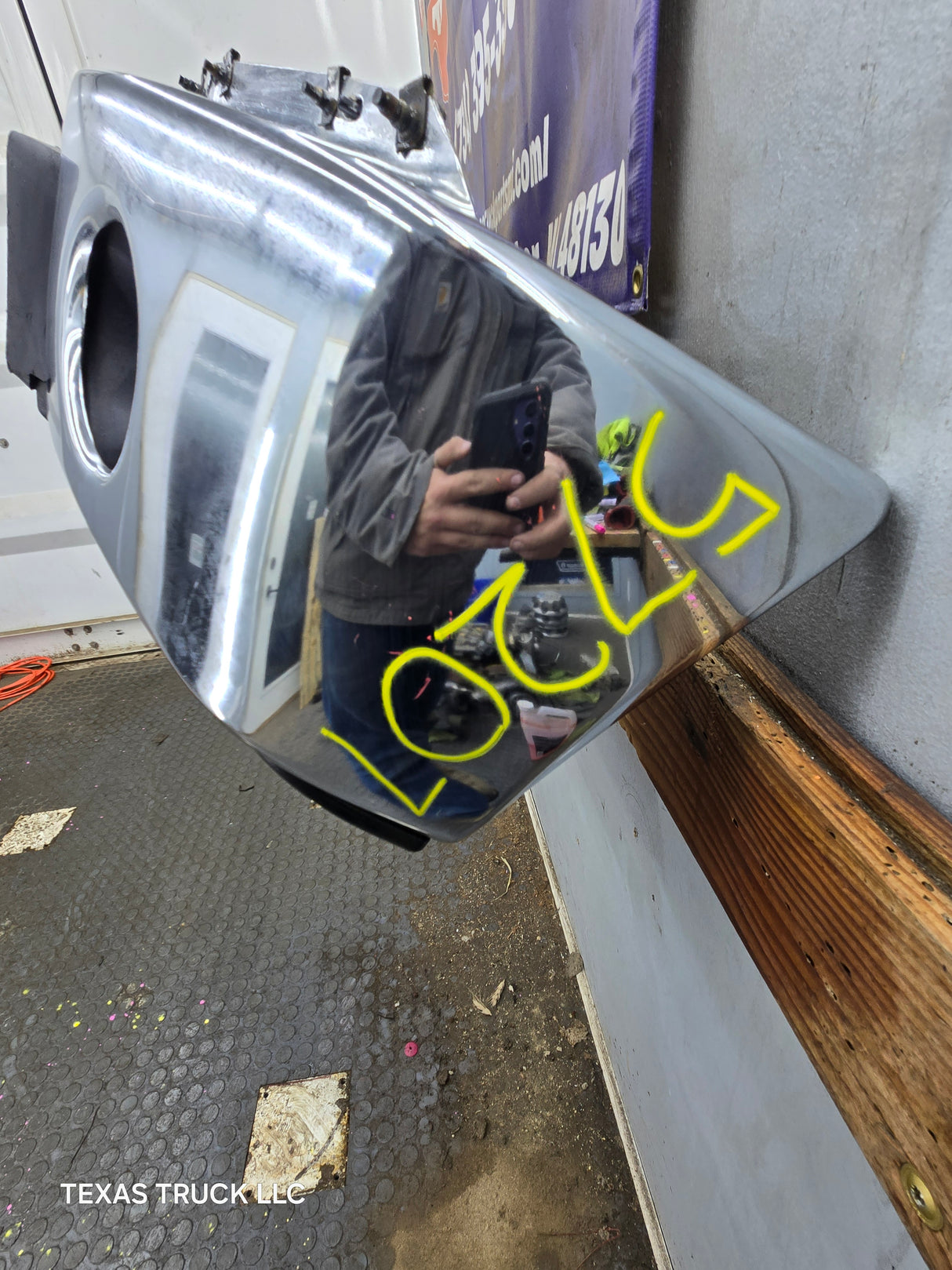 2009-2014 Ford F150 Front Bumper With Fog Light Holes