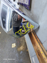 2009-2014 Ford F150 Front Bumper With Fog Light Holes