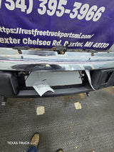 2009-2014 Ford F150 Front Bumper With Fog Light Holes