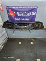 2009-2014 Ford F150 Front Bumper With Fog Light Holes