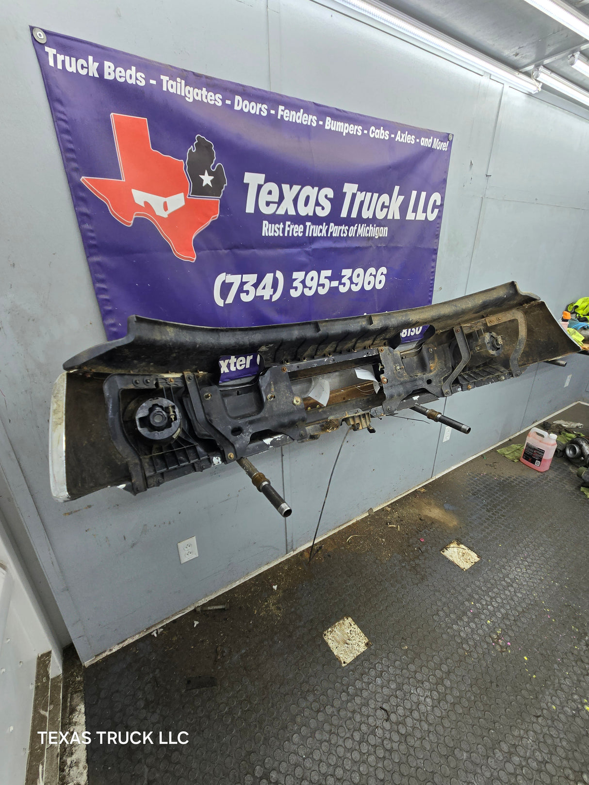 2009-2014 Ford F150 Front Bumper With Fog Light Holes