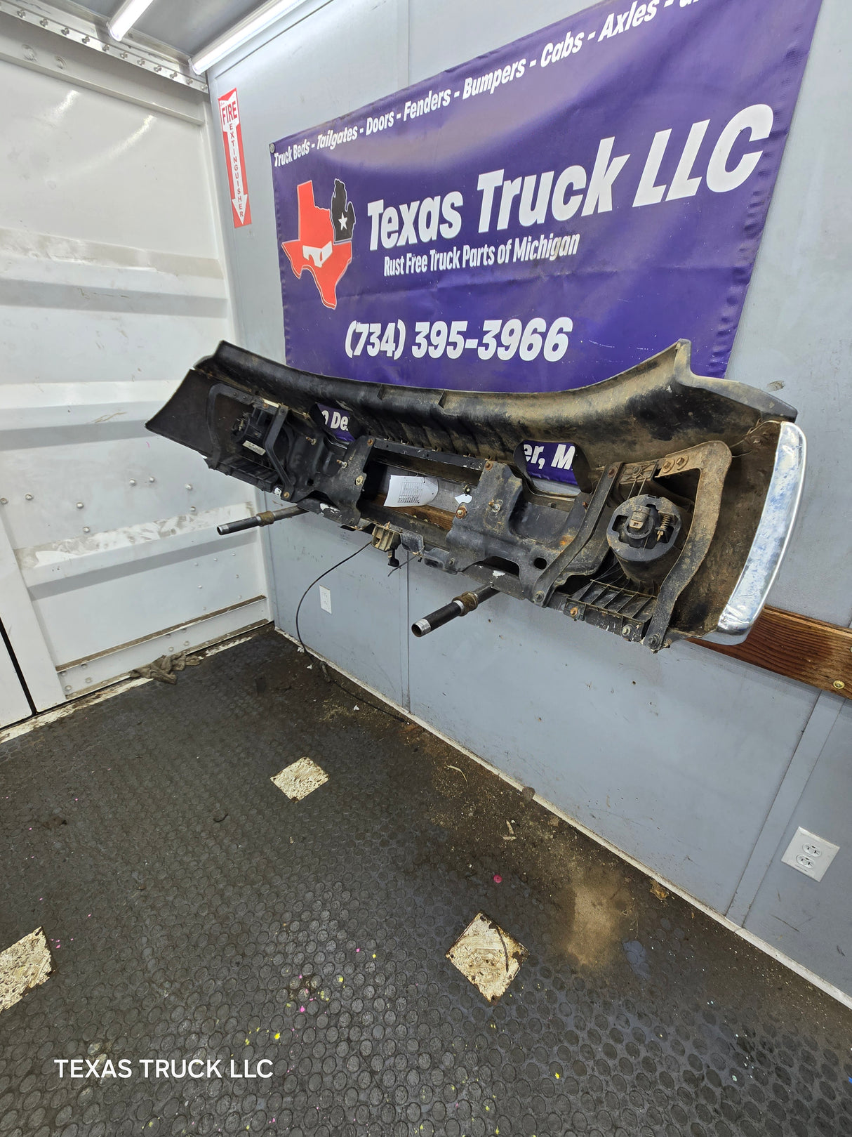 2009-2014 Ford F150 Front Bumper With Fog Light Holes