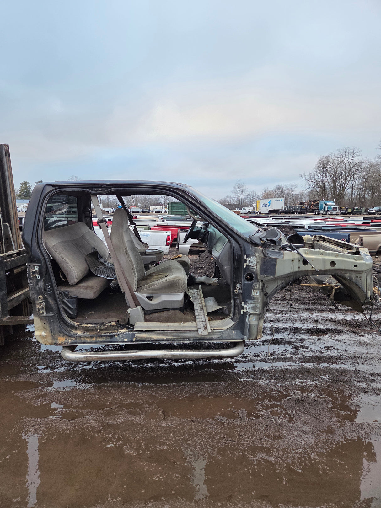 1997-2003 Ford F150 Crew Cab truck cab 4 door