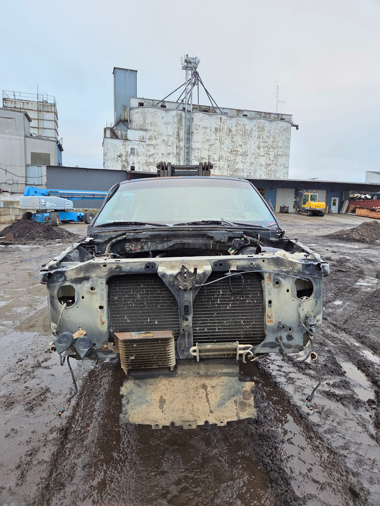 1997-2003 Ford F150 Crew Cab truck cab 4 door