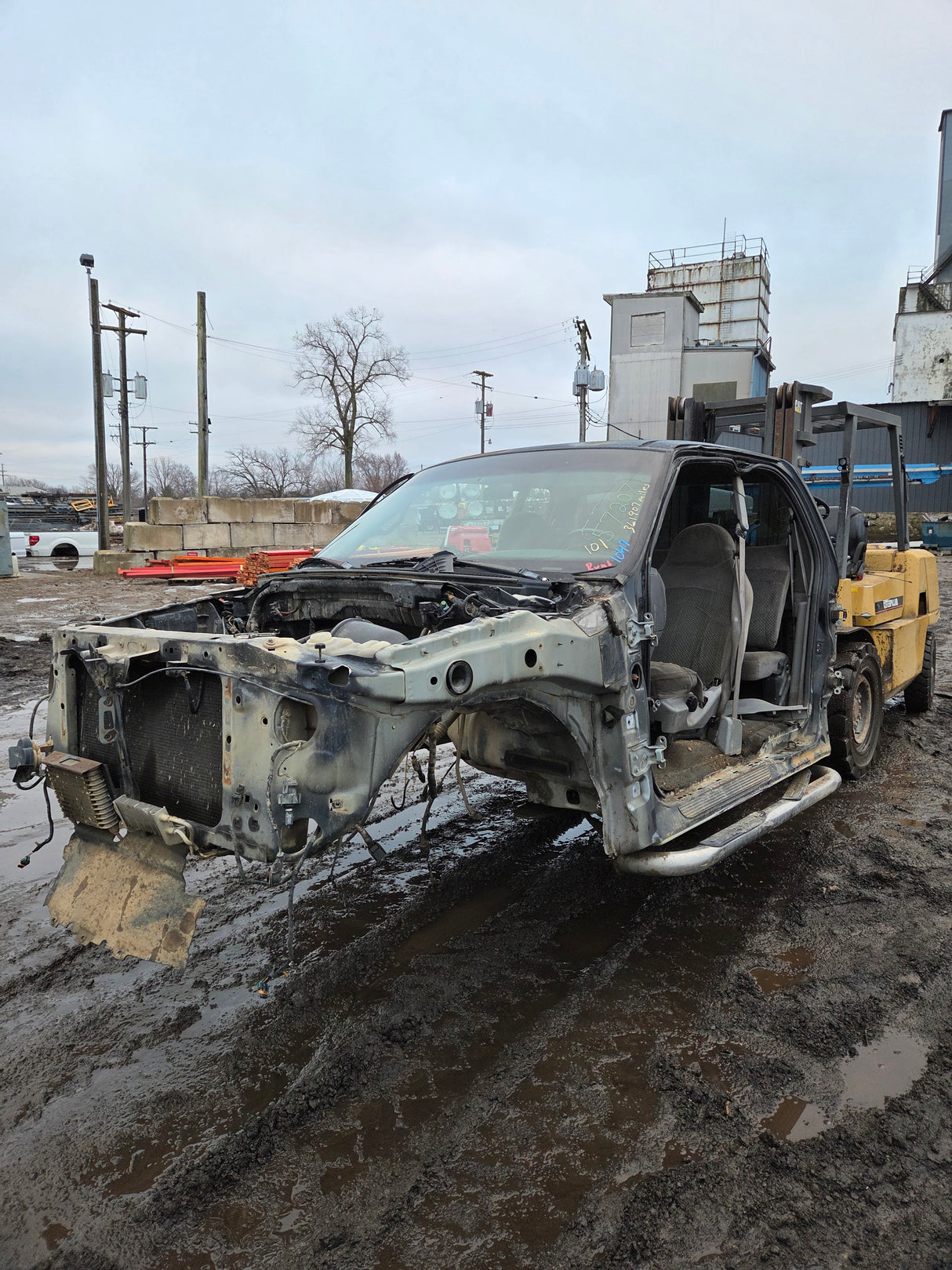 1997-2003 Ford F150 Crew Cab truck cab 4 door