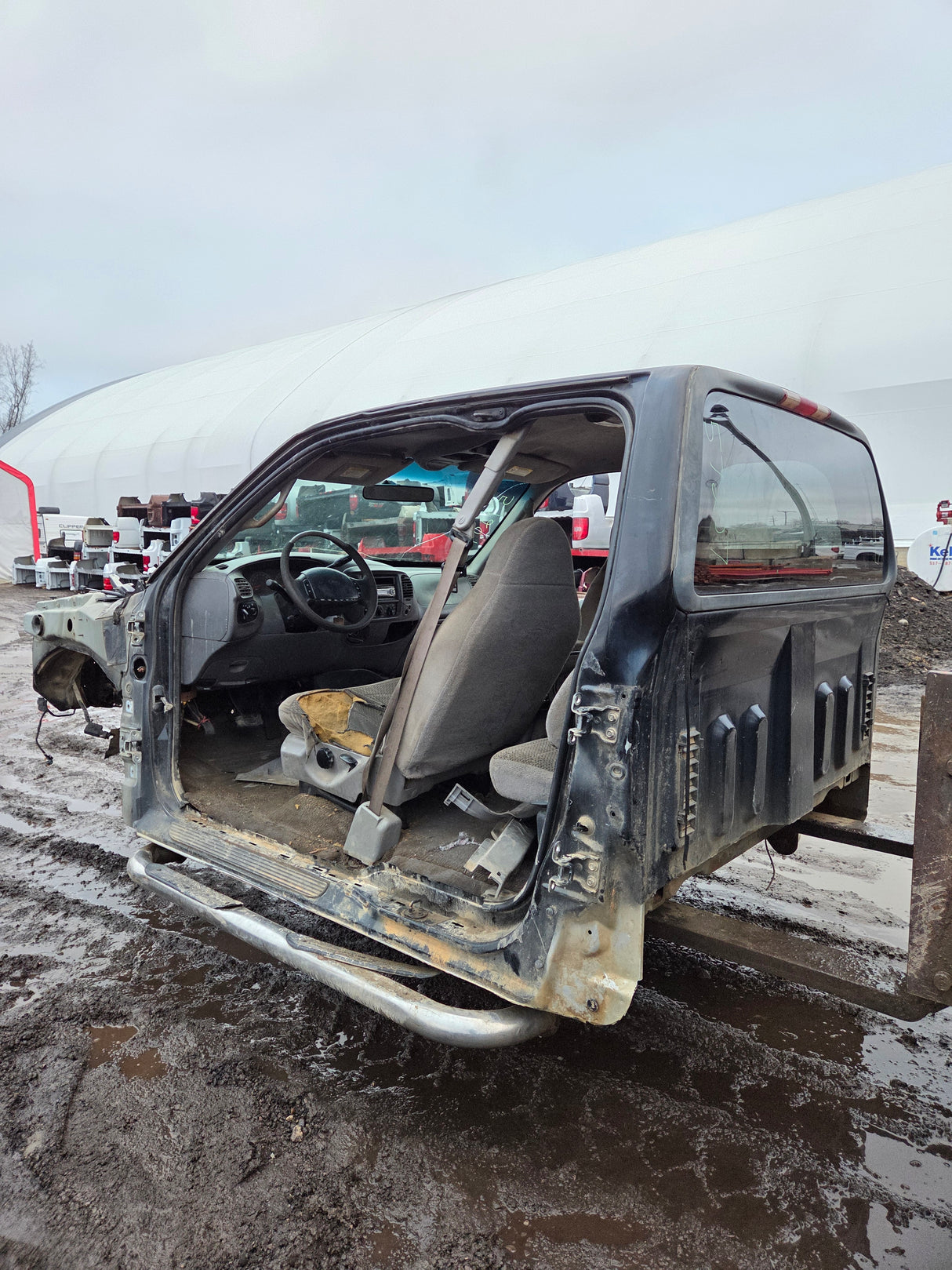 1997-2003 Ford F150 Crew Cab truck cab 4 door