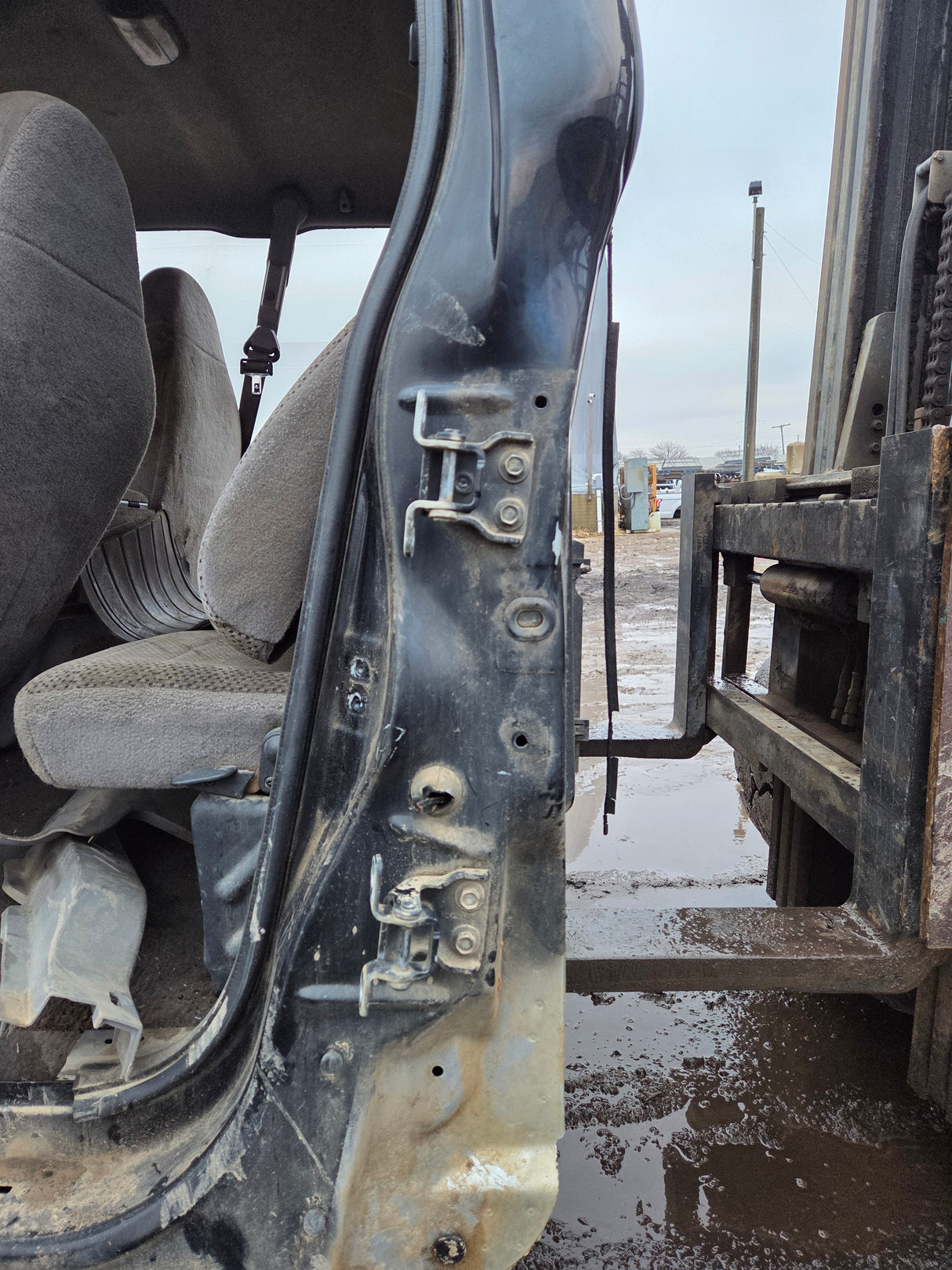 1997-2003 Ford F150 Crew Cab truck cab 4 door