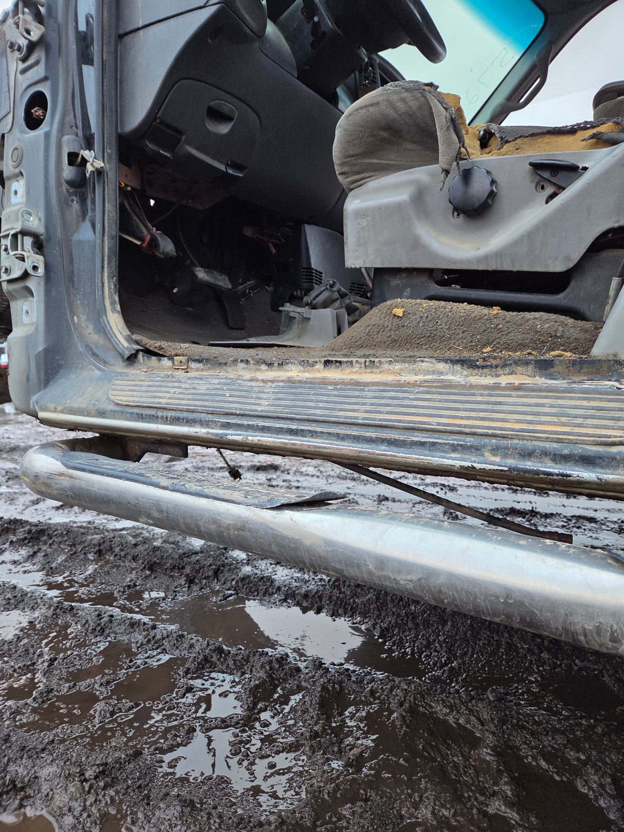 1997-2003 Ford F150 Crew Cab truck cab 4 door