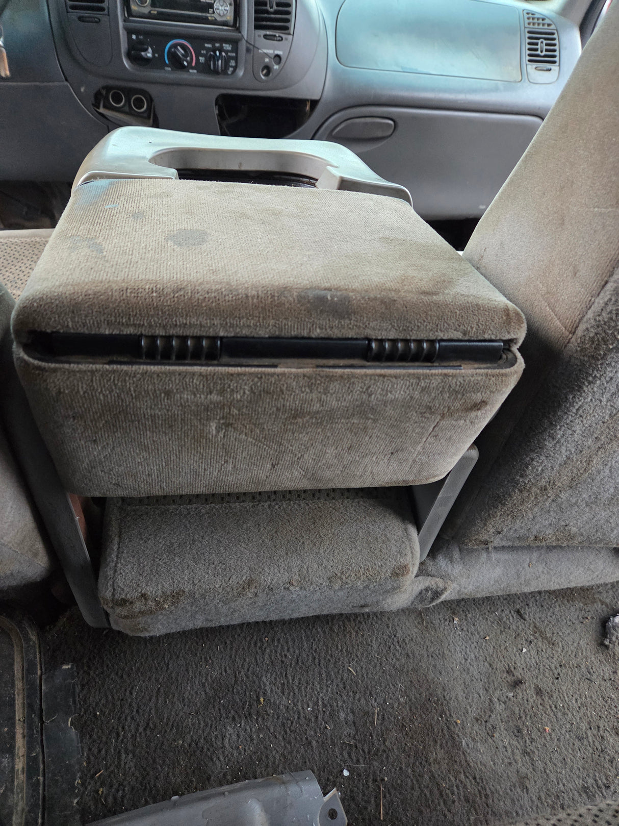 1997-2003 Ford F150 Crew Cab truck cab 4 door