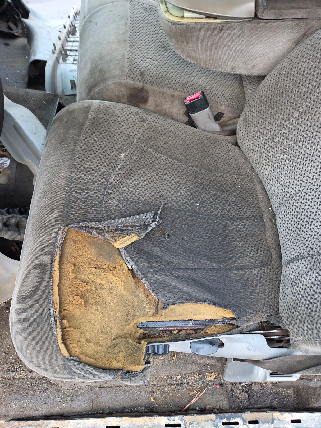 1997-2003 Ford F150 Crew Cab truck cab 4 door