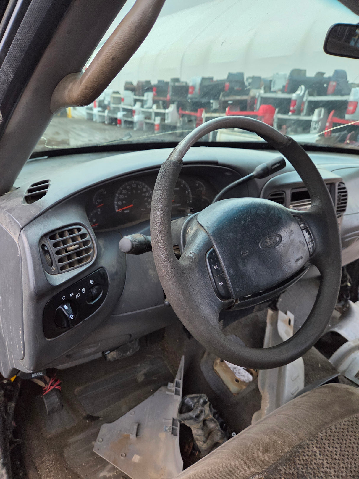 1997-2003 Ford F150 Crew Cab truck cab 4 door