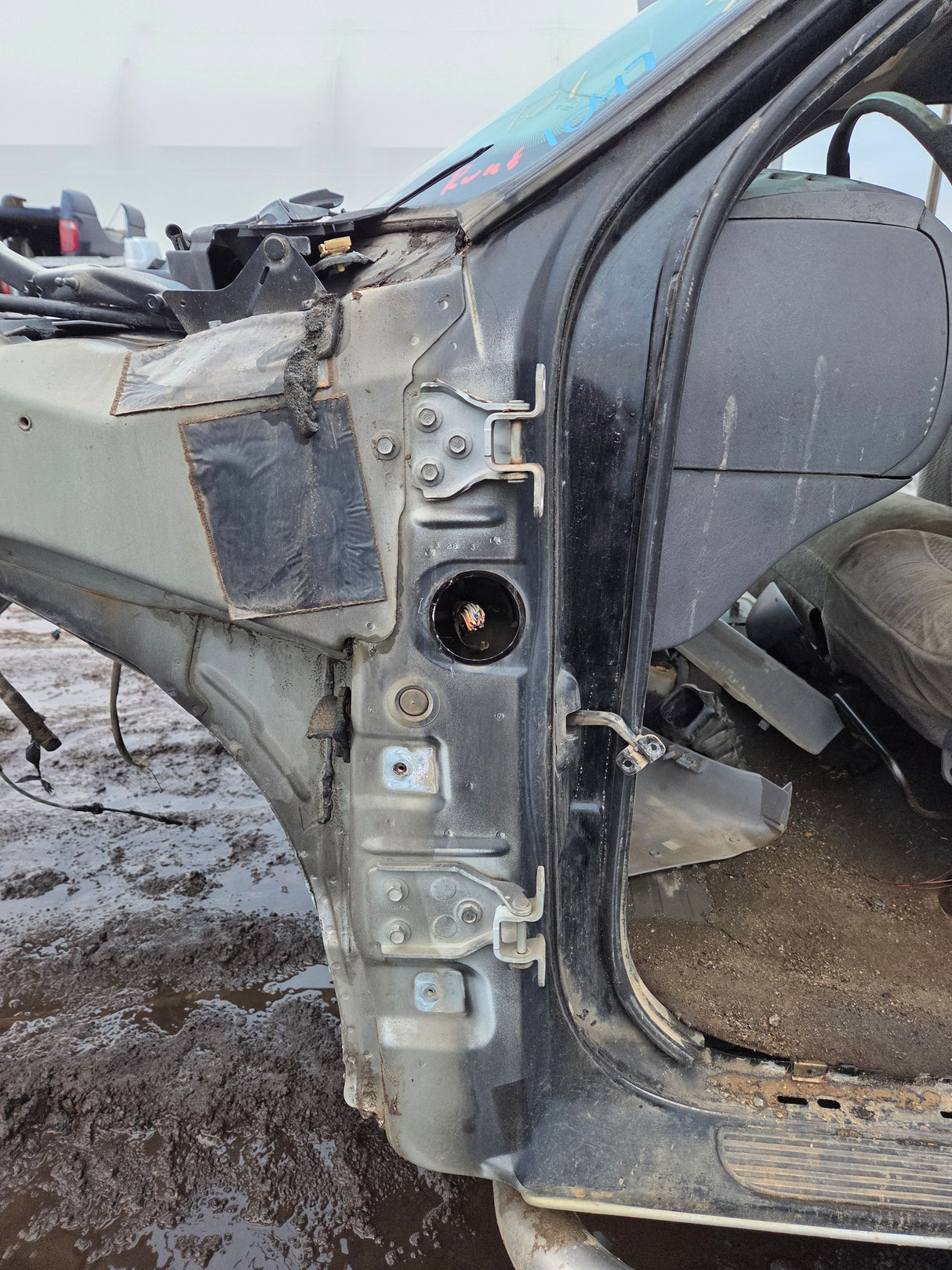 1997-2003 Ford F150 Crew Cab truck cab 4 door