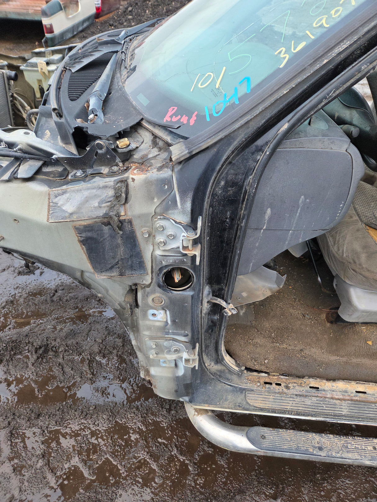 1997-2003 Ford F150 Crew Cab truck cab 4 door