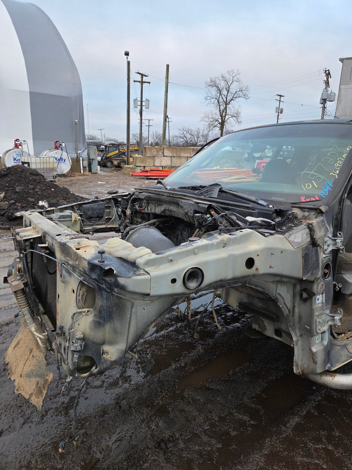 1997-2003 Ford F150 Crew Cab truck cab 4 door