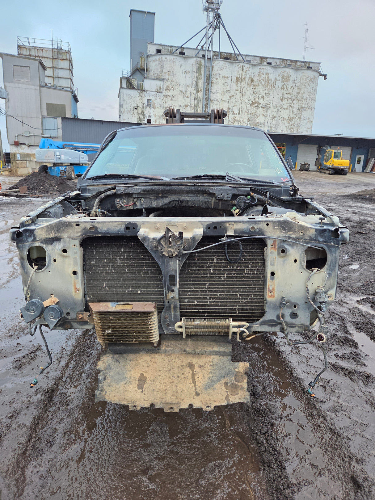 1997-2003 Ford F150 Crew Cab truck cab 4 door