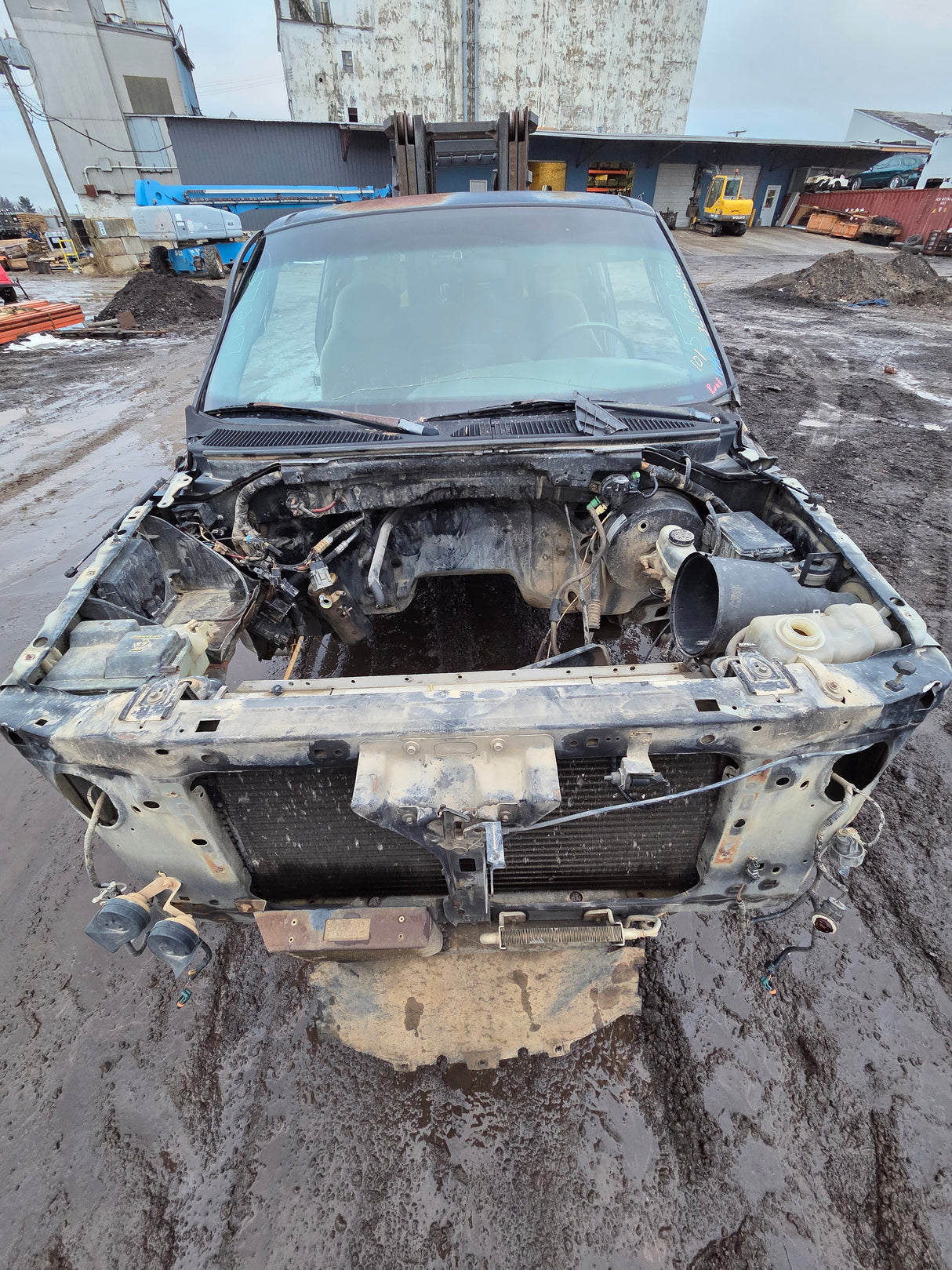 1997-2003 Ford F150 Crew Cab truck cab 4 door