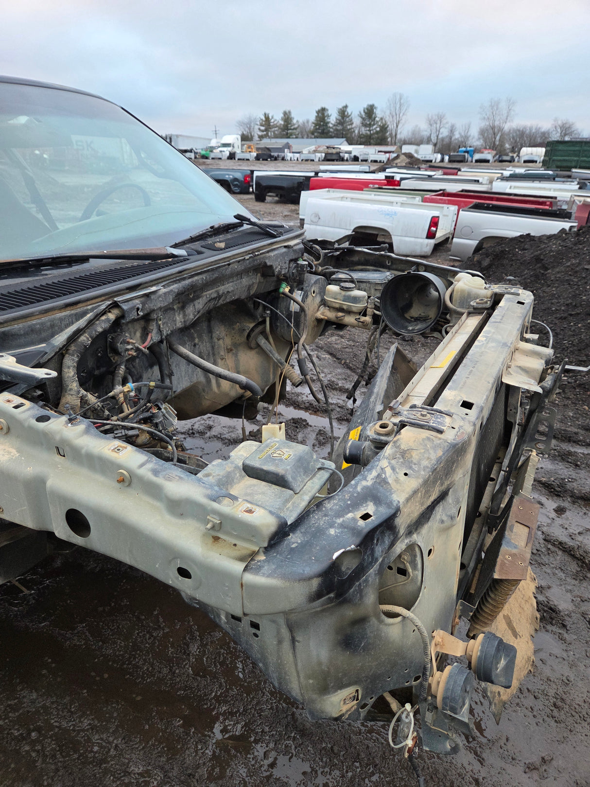 1997-2003 Ford F150 Crew Cab truck cab 4 door