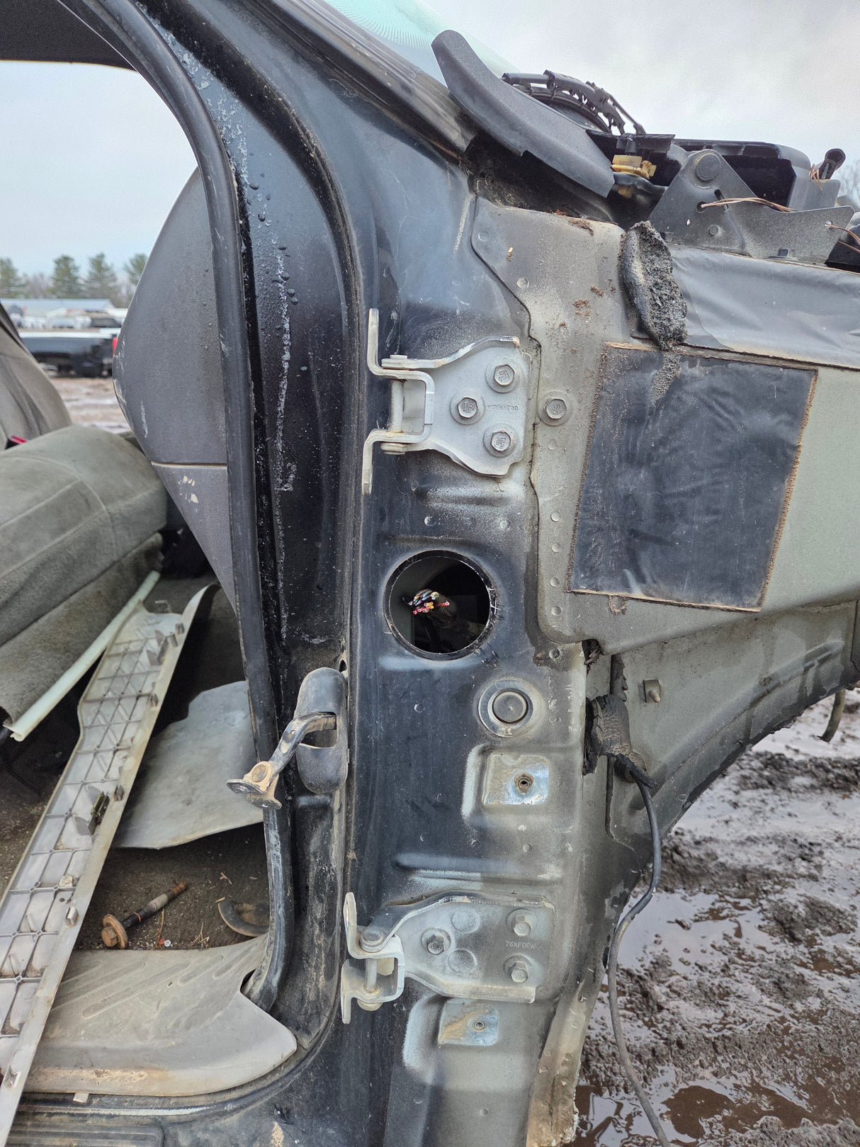 1997-2003 Ford F150 Crew Cab truck cab 4 door