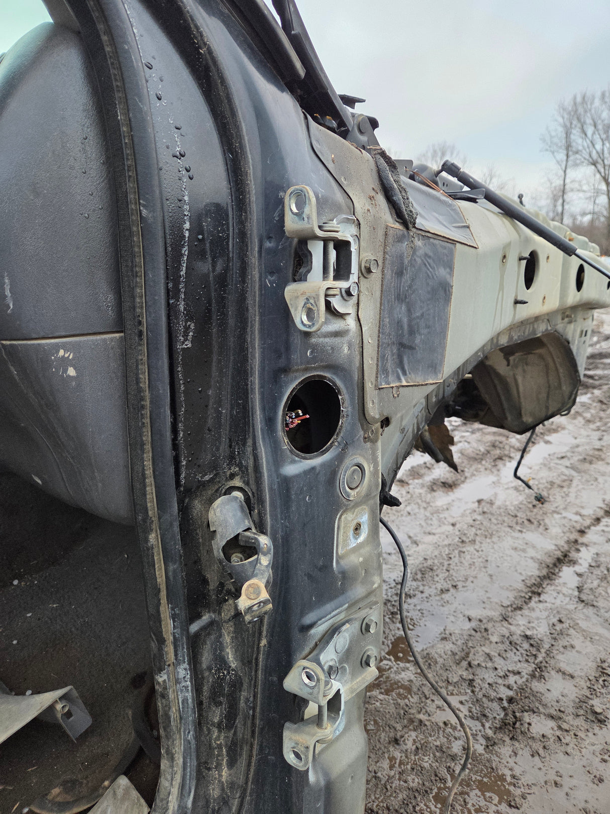 1997-2003 Ford F150 Crew Cab truck cab 4 door